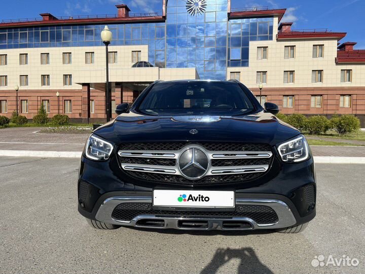 Mercedes-Benz GLC-класс, 2020