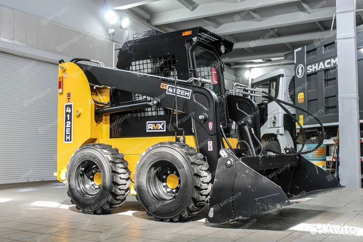Мини-погрузчик Runmax ST412EH, 2023