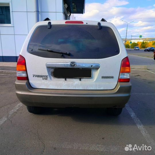 Mazda Tribute 3.0 AT, 2000, 349 100 км