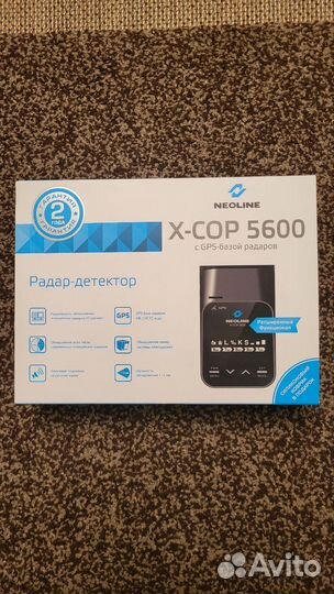 Антирадар neoline x 5600