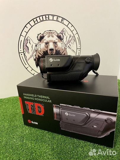 Тепловизор монокуляр GuideTD411 LRF с дальномером