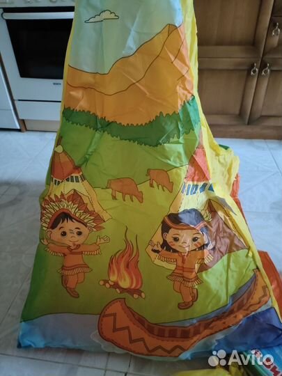 Игровой домик палатка Вигвам Индейца