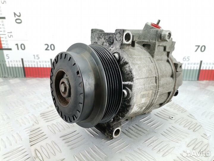 Компрессор кондиционера Mercedes-Benz C-Класс