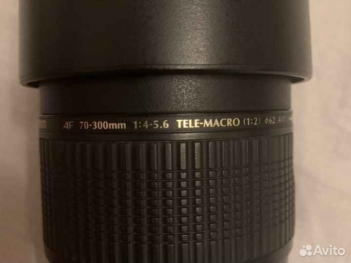 Объектив tamron for canon af 70-300mm