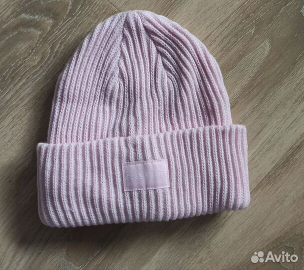 Осенняя вязаная женская шапка H&M, единый размер