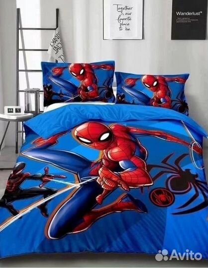 Детское постельное белье новое