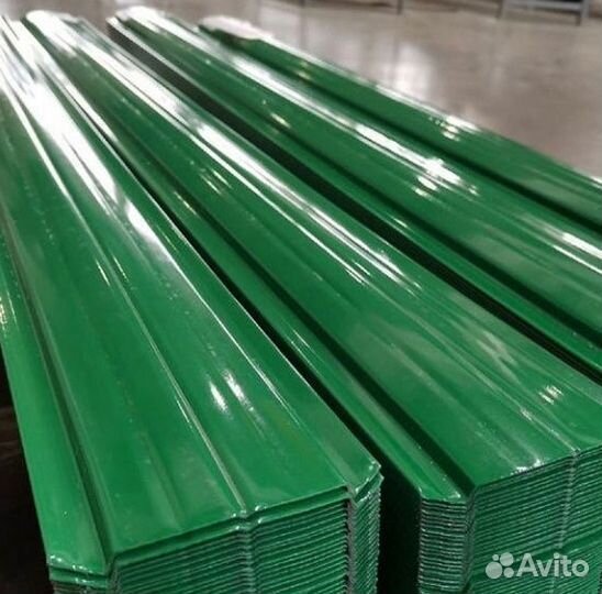 Штакетник Фигурный Twin