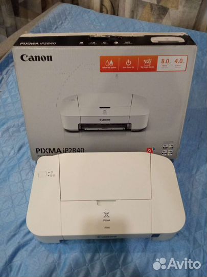 Цветной струйный принтер