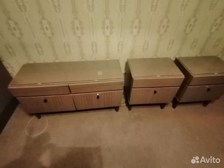 Комплект прикроватных тумбочек