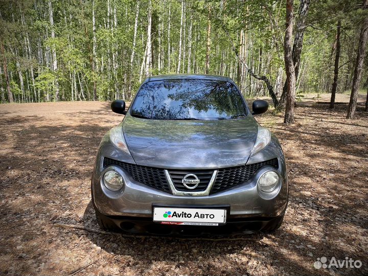 Nissan Juke 1.6 CVT, 2013, 96 800 км