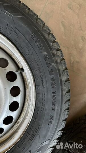 Колеса в сборе VW Transporter 215/65 R16