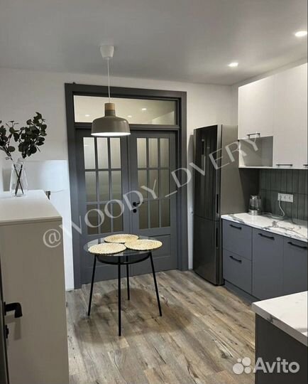 Двери межкомнатные английская решетка