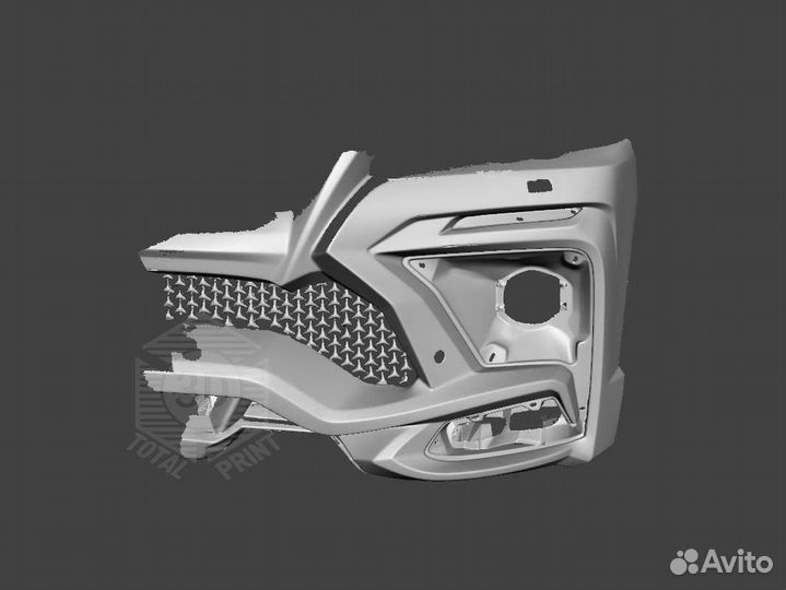 3D сканирование деталей, предметов и авто