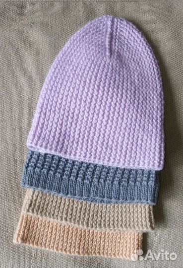 Шапочки новые на весну