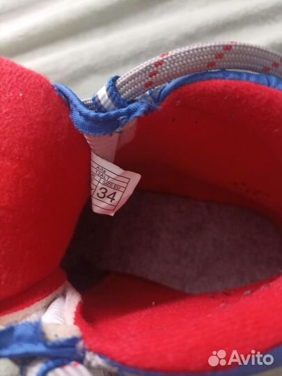 Лыжные ботинки nordway 34