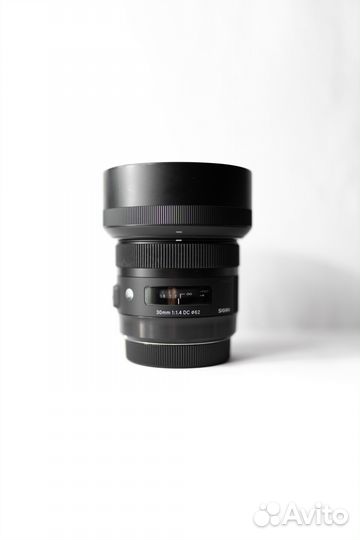 Sigma 30mm f/1.4 DC HSM art (Canon EF-S)