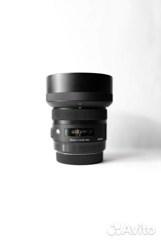 Sigma 30mm f/1.4 DC HSM art (Canon EF-S)