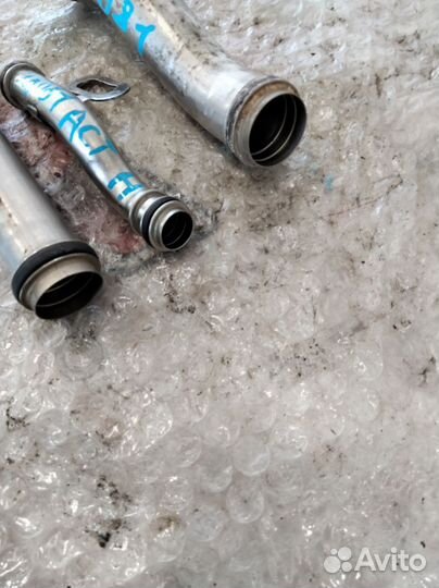 Трубки теплообменника Опель Астра H