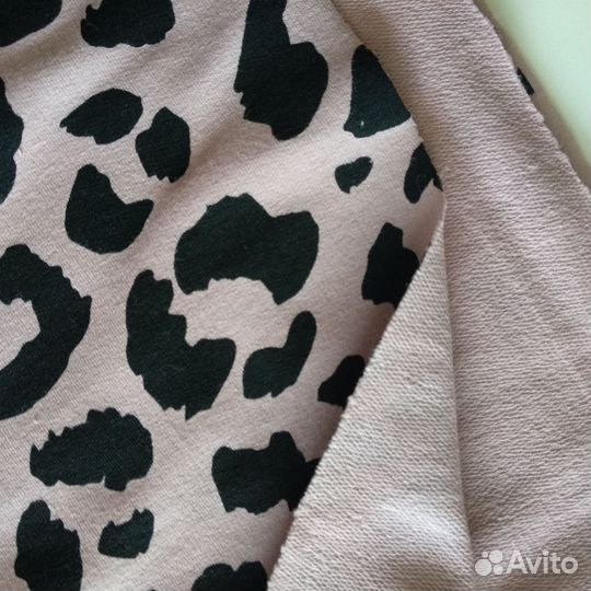 Футер двунитка с лайкрой