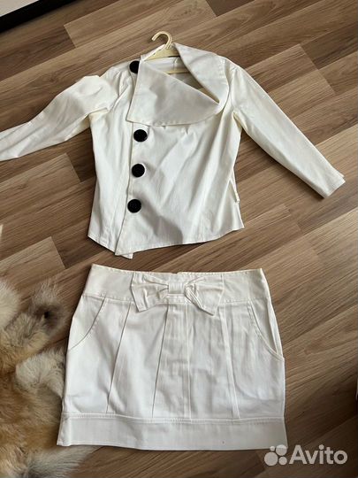 Костюм спортивный тройка M, Костюм женский S