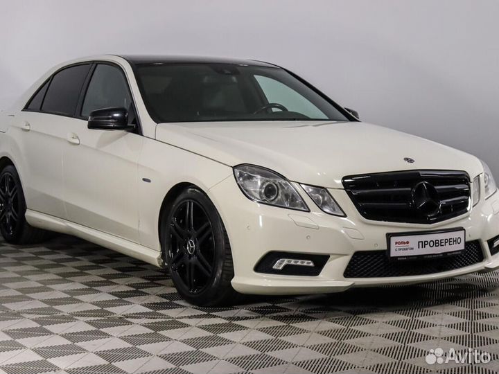 Mercedes-Benz E-класс 1.8 AT, 2010, 129 120 км