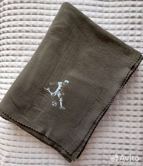 Плед флисовый новый