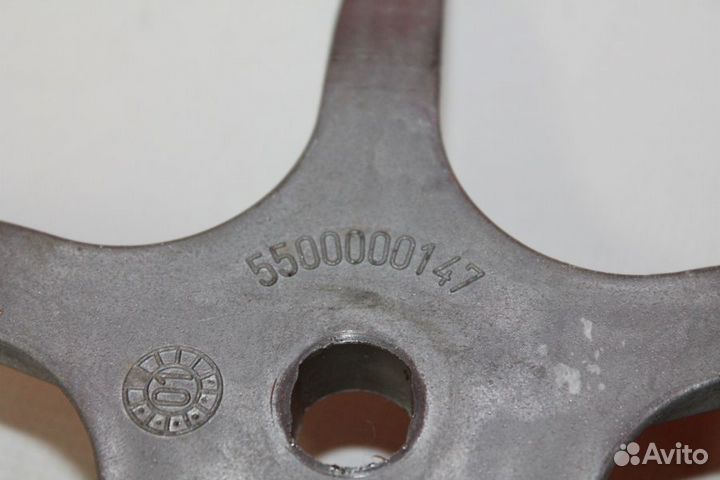 Шкив Bosch 5500000147 бу. 2235