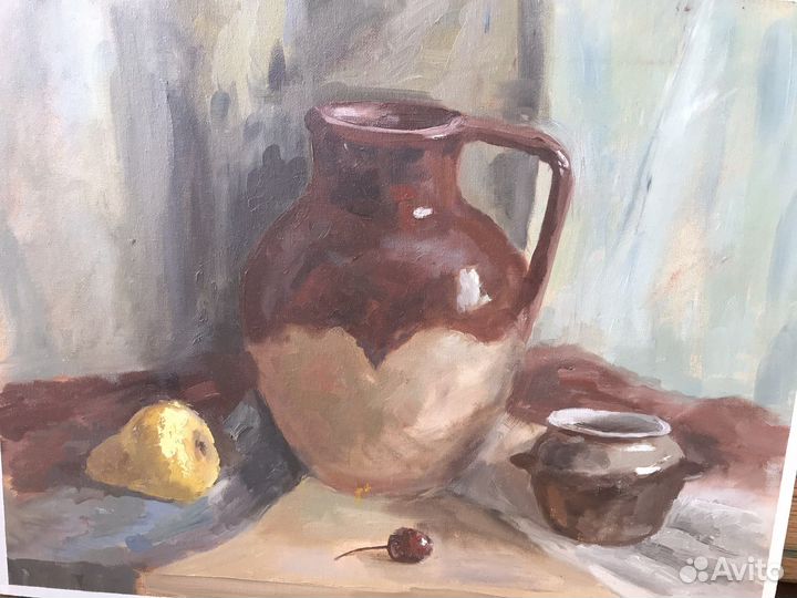 Картина маслом на холсте