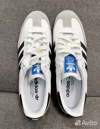 Кроссовки Adidas Samba White