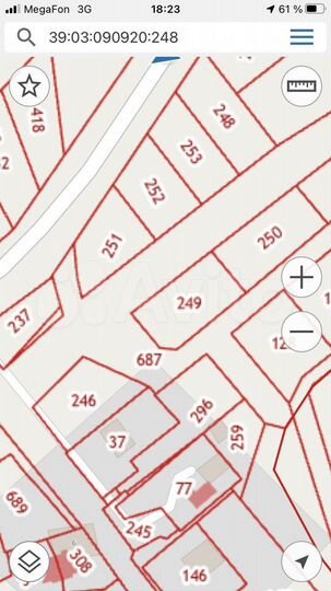 Участок 11 сот. (ИЖС)