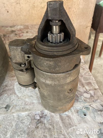 Стартер ваз 2101-07