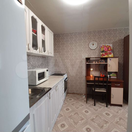 Комната 18,3 м² в 1-к., 4/5 эт.