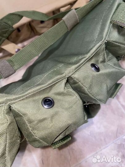 Разгрузочный жилет под 8 магазинов + подсумки