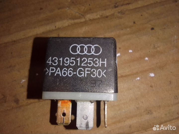 Реле 204 Audi A4 B5