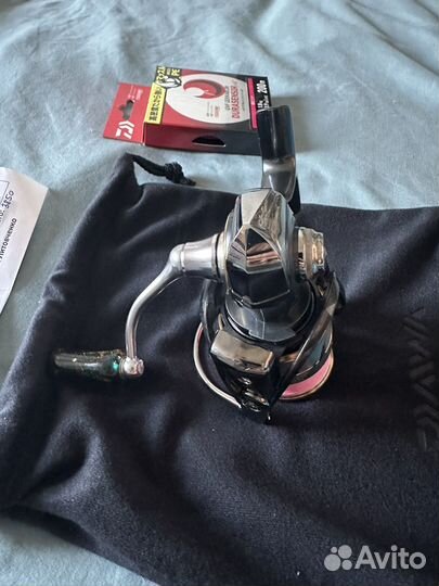 Катушка Daiwa Luvias FC LT 2000S