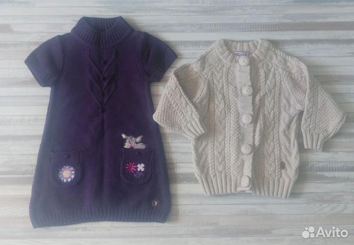 Одежда для девочки пакетом 92 #1