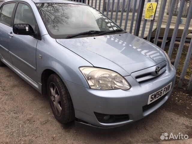 Разобран на запчасти Toyota Corolla E12 2001-2006