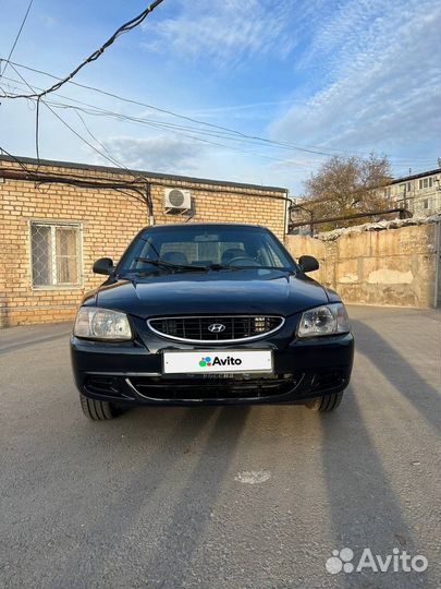 Hyundai Accent 1.5 МТ, 2005, 240 000 км