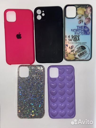 Продам чехлы на Айфон 11