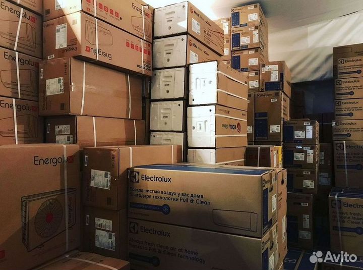 Кондиционер с установкой