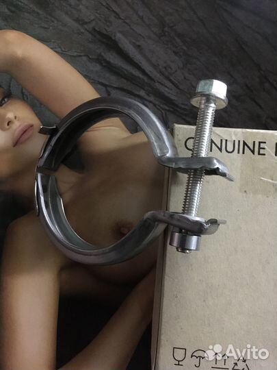 Хомут глушителя