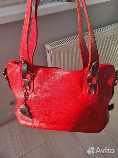 Сумка из натуральной кожи