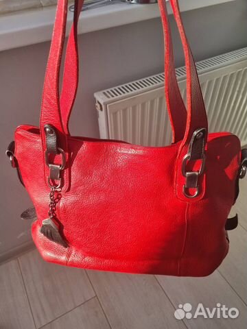 Сумка из натуральной кожи