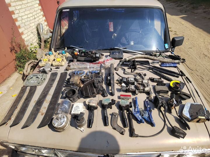 Запчасти на Toyota, BMW, Citroen