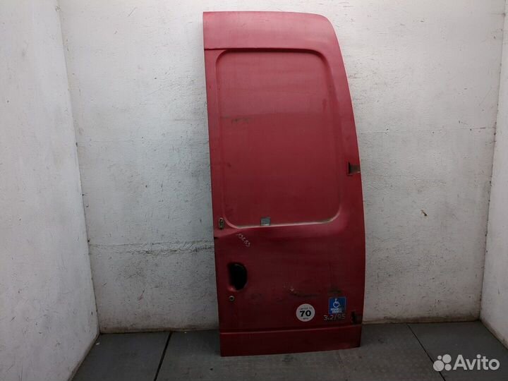 Дверь задняя LDV (DAF) Maxus, 2008