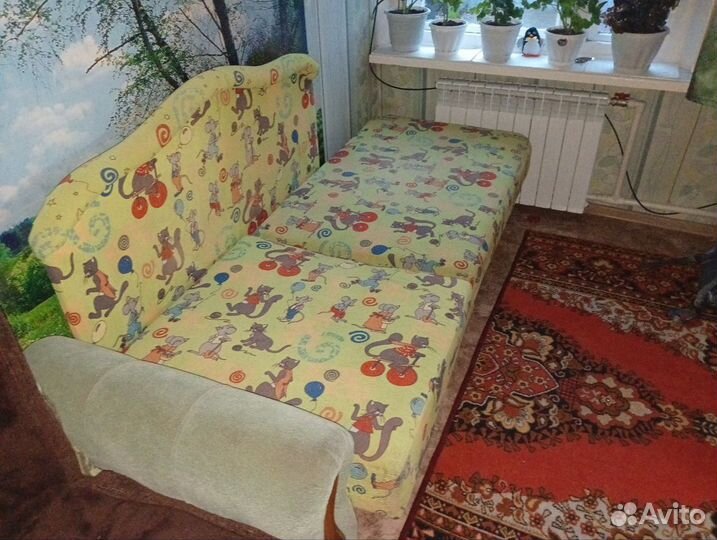 Детский диванчик раскладной бу