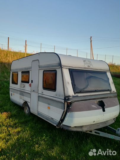 Прицеп-дача Hobby 460, 1992