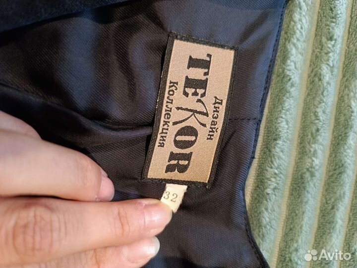 Жилет школьный синий 128, 134