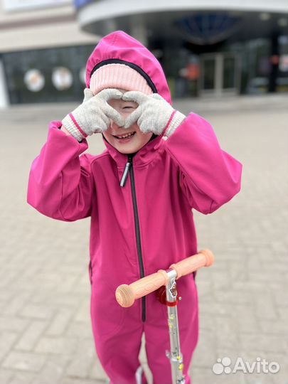 Комбинезон Softshell Флисовичок 110 рр