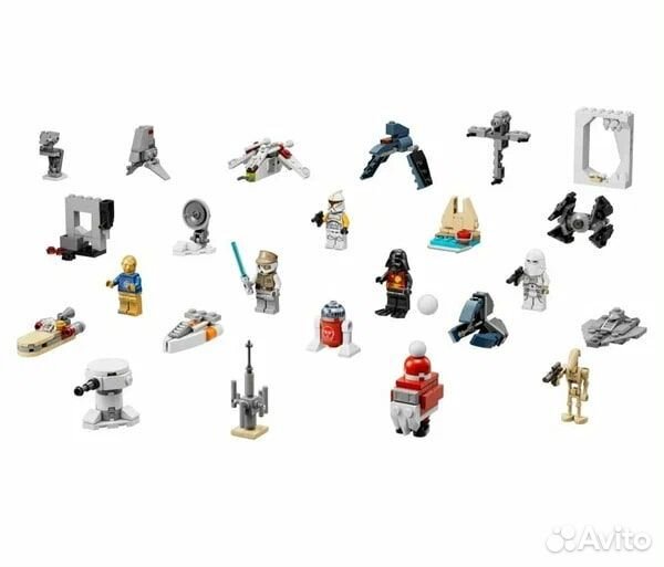 Конструктор lego Star Wars Новогодний календарь